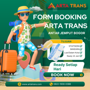 FORM BOOKING ARTA TRANS